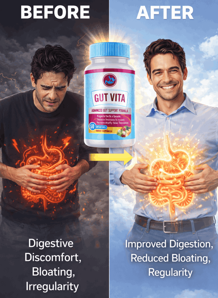 Gut Vita™  before & After